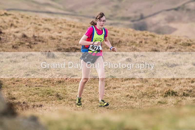 Jeffrerys Mount-196 - Jeffrey's Mount Figure of Eight Fell Race, Sunday 13th April 2025