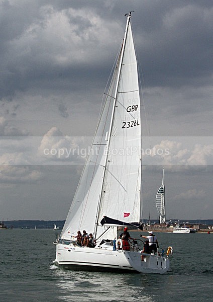 110711 FLEUR DE LIS IMG_9785 - 110711 FAIRVIEW SAILING Orange Practice Day