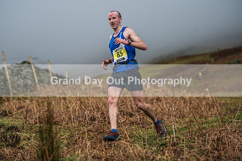 BB Kong-476 - Kong Running BB Kong Fell Race Saturday 17th February 2024