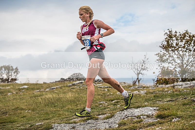 Year 10-11-144 - The English Schools Fell Running Championship Giggleswick Year 10-11 Sunday 6th October 2024