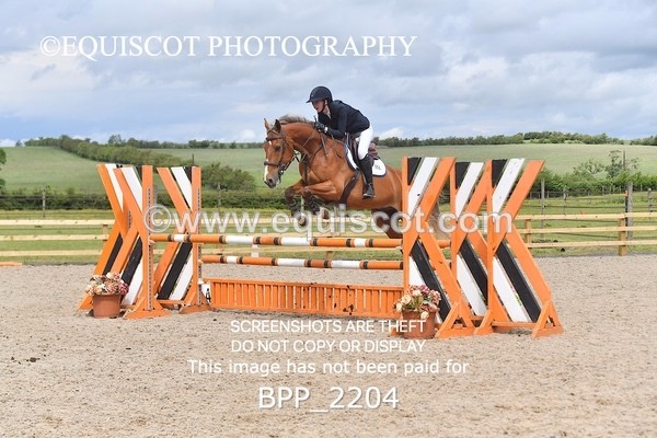 BPP_2204 - SAT CLASS 12 Senior Newcomers/ 1.10m Open