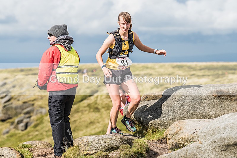 Shelf Moor Women-227 - Shelf Moor Fell Race (Women's Race) Saturday 23rd September 2023
