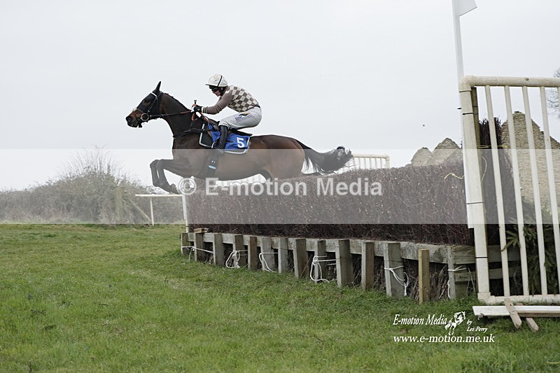 PtP 040323 395 - Duke of Beauforts Hunt Point-to-Point Didmarton 04/03/23