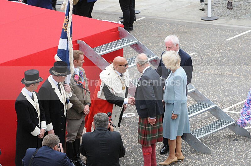 32 - Royal Visit to Selkirk