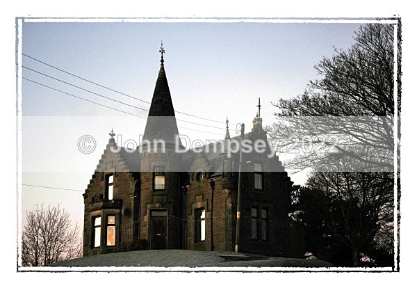 Close Up - Sleepyhillock Cemetery