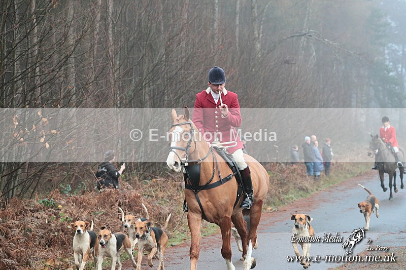 HUPY 261224 176 - Pytchley with Woodland Hunt Boxing Day Meet 26th December 2024