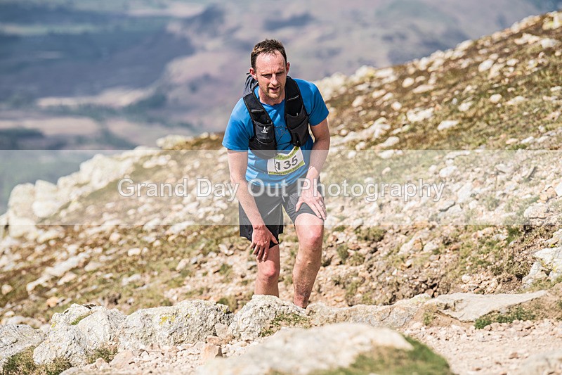 Helvellyn-120 - British Police Fell Race - Helvellyn Wednesday 7th May 2025