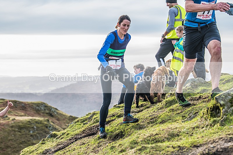 Loughrigg-146 - Loughrigg - Silverhow Fell Race Sunday 5th February 2023