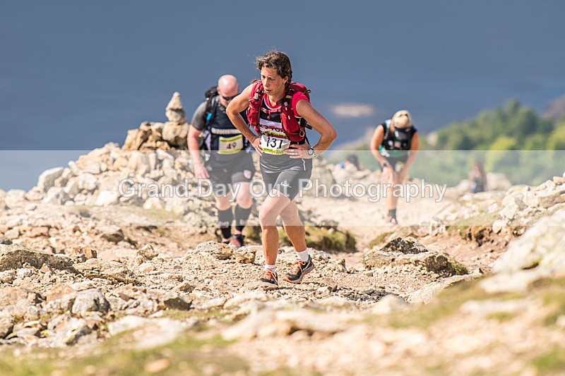 Helvellyn-492 - British Police Fell Race - Helvellyn Wednesday 7th May 2025