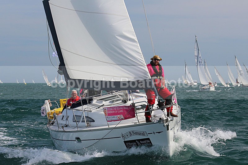 150627 B NATURAL GBR9492R WT7A0809_S - ROUND THE ISLAND RACE - SATURDAY 27th JUNE 2015