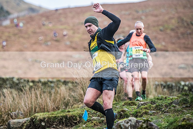 Stybarrow Dodd-786 - Kong Running Stybarrow Dodd Fell Race Saturday 29th November 2025