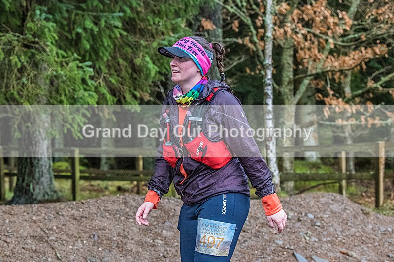 Glentress 21  10K-596 - High Terrain Events Glentress 21 & 10K Trail Runs Saturday 18th February 2023
