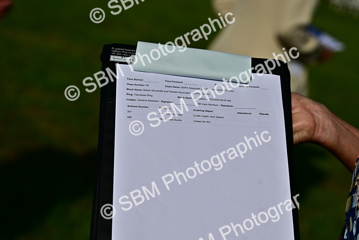 SBM_11481 - Class 91-92 - BSPA WCC Ridden
