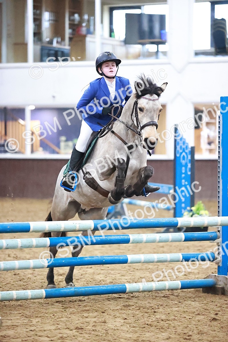 SBM_002306 - Class 11 - Bliss of London Pony Winter Pearl Championship Qualifier 85cm