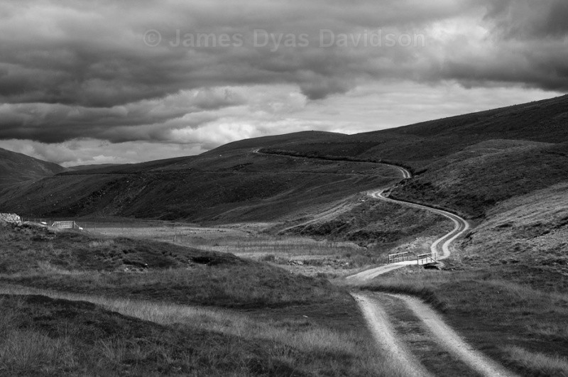 Heading Back to Blairglass - Glen Gairn