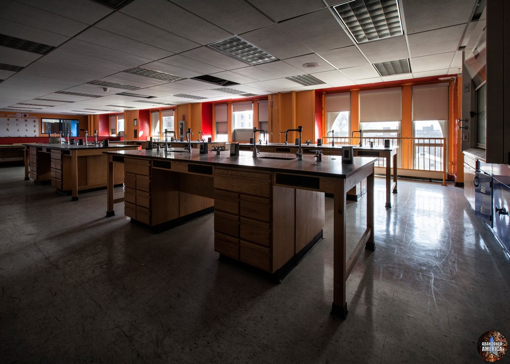 Schenley High School (Pittsburgh, PA) Chemistry Lab