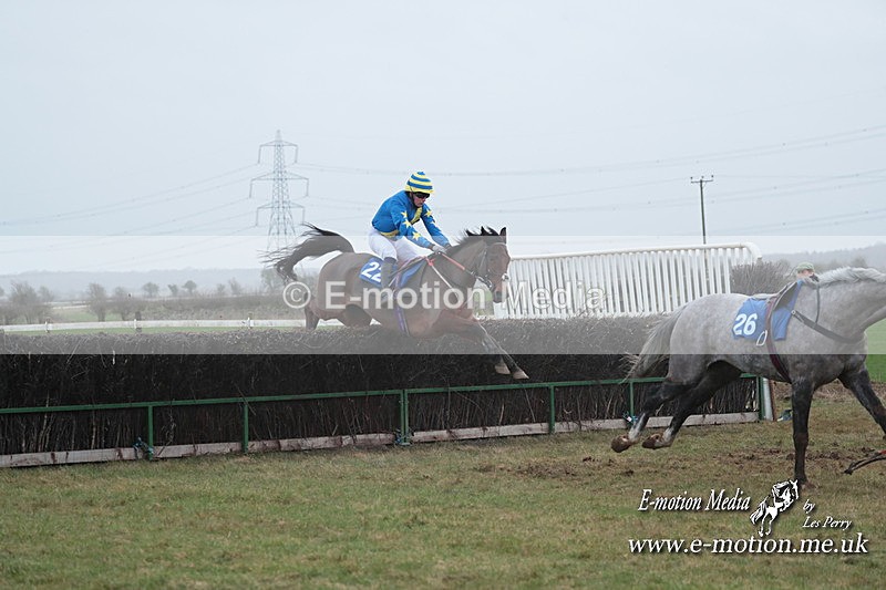 PtP 210124 1037 - Cocklebarrow Races Point-to-Point 21/01/24