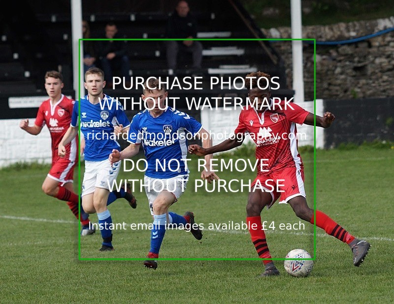 DSC09605 - Morecambe U18 v Oldham Athletic U18 Saturday 7 September