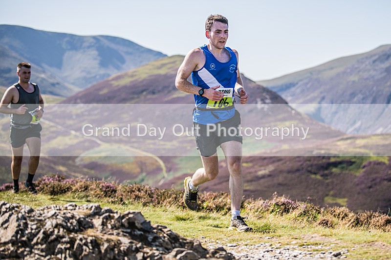 Barrow -193 - Barrow Fell Race, Monday 25th August 2025