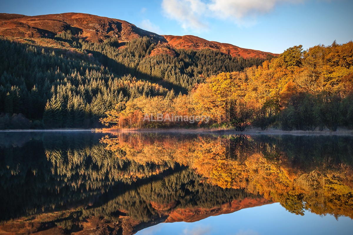 Loch Ard - My Scotland - The Landscapes