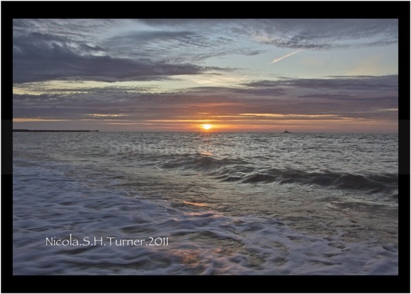 Suffolk Sunrise - Landscape