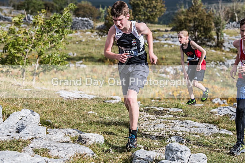 ESFRC Year 8-9-97 - English Schools Fell Running Championships Year 8-9 Giggleswick Saturday 1st October 2022