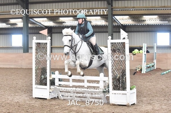 JAC_8750 - CLASS 2 - ARENA EVENTING PONY CLUB QUALIFIER 70CM