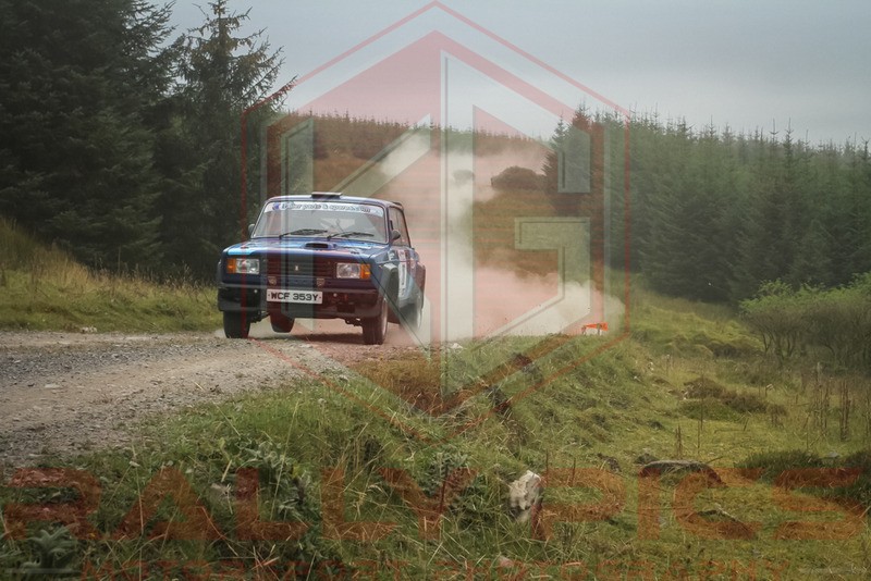 Lakeland Double Caution 45 of 93 - McKelvey Asbestos Bushwhacker Rally