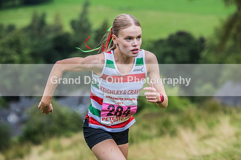 Grasmere U17-23 - Grasmere Sports Under 17 Fell Race Sunday 25th August 2024
