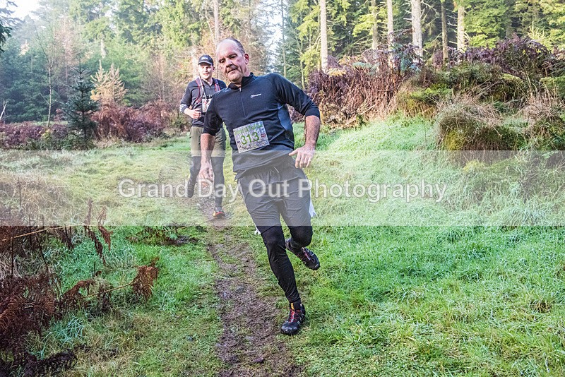 Glentress-1283 - High Terrain Events Glentress Winter Trail half Marathon & 10K Trail Run Saturday 19th November 2022