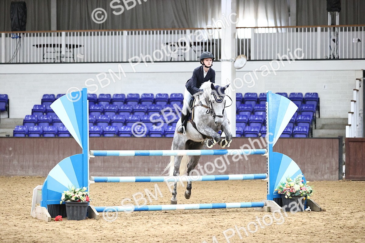 SBM_001175 - Class 5 - Blue Chip Pony Newcomers 1.00m Open