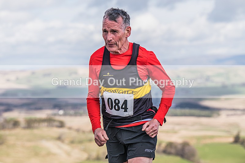 Jeffrerys Mount-50 - Jeffrey's Mount Figure of Eight Fell Race, Sunday 13th April 2025