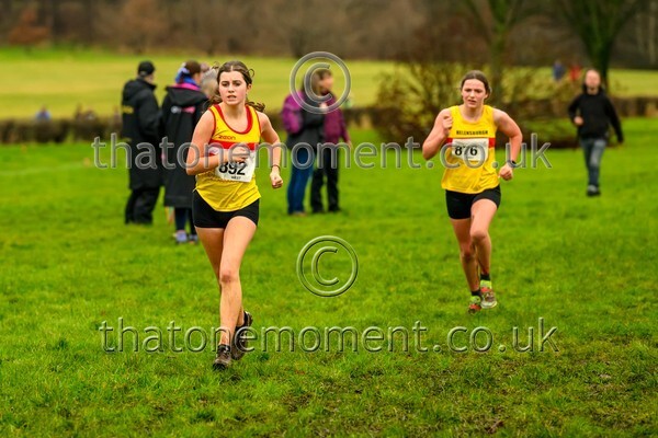 Westxc25-915113 - U15 Girls