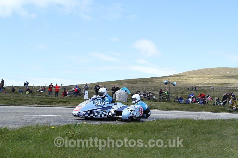 John Lowther/ Jake Lowther - Sure Sidecar Race 1