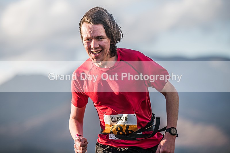 Loopy Latrigg-172 - Kong Running Loopy Latrigg Fell Race Saturday 20th December 2025