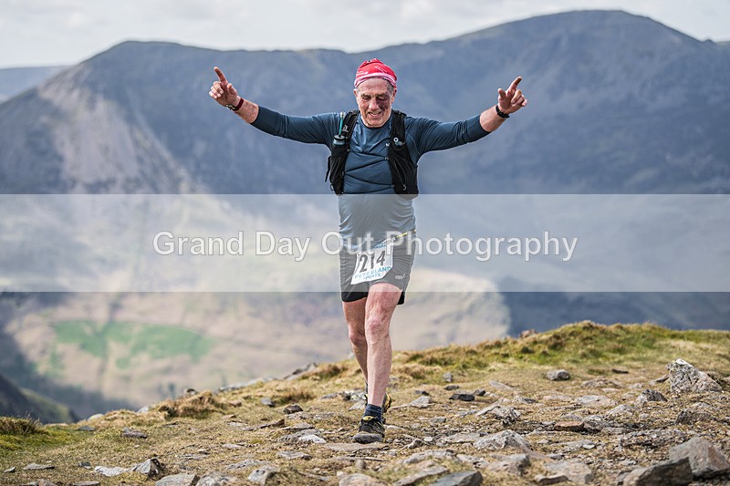 Newlands  TWA-1249 - Newlands Memorial & Teenager With Altitude Fell Races Saturday 20th April 2024