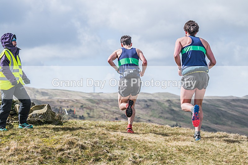 Jefferys Mount-22 - Jeffrey's Mount Figure of Eight Fell Race Saturday 11th April 2026