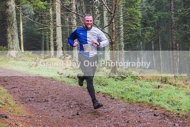 Glentress-1166 - High Terrain Events Glentress Winter Trail half Marathon & 10K Trail Run Saturday 19th November 2022