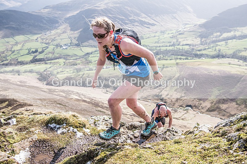 Causey Pike-257 - Causey Pike Fell Race Saturday 14th March 2026