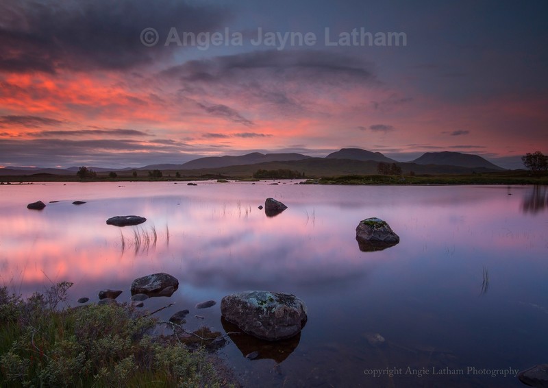Loch Barr Sunrise - Highlands of Scotland