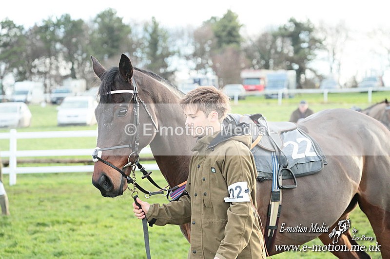PtP 141225  2185 - New Forest Hounds PtP Larkhill 14/12/25