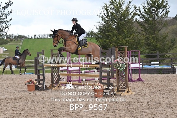 BPP_9567 - CLASS 6 Senior Foxhunter/ 1.20m Open