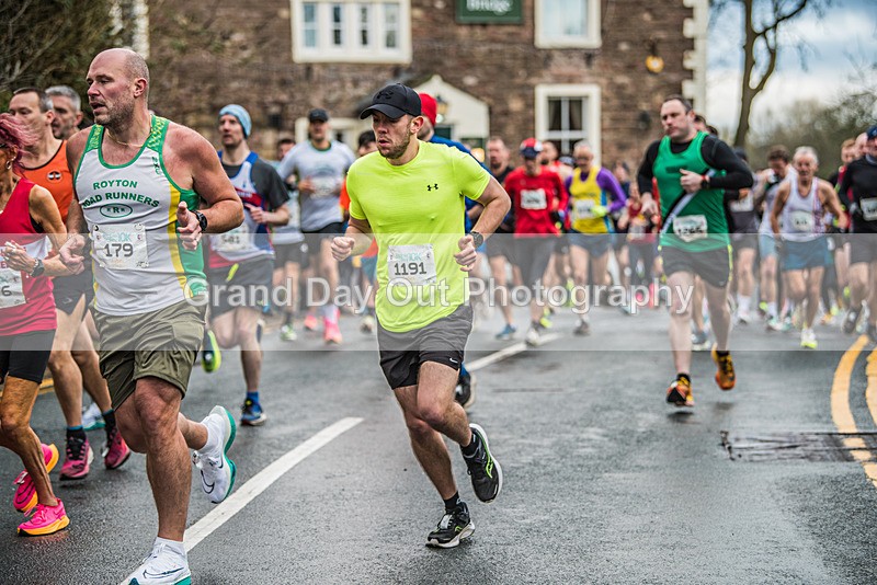 Ribble-125 - Ribble Valley 10K Sunday 31st December 2023