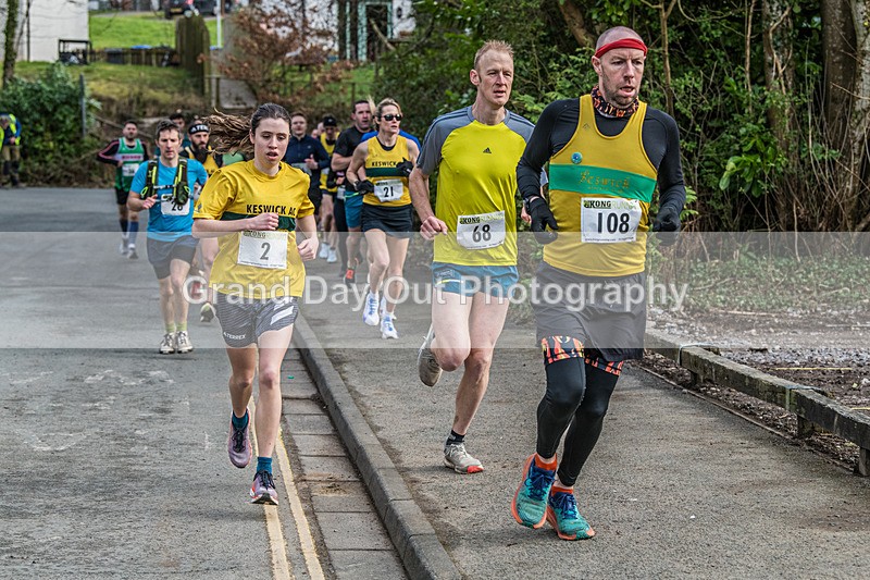 St Herberts 10K-87 - St Herberts School Festival of Running 10K Road Race Saturday 1st March 2025
