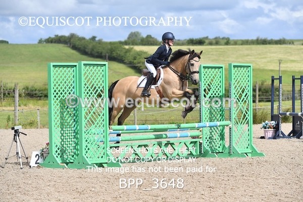 BPP_3648 - CLASS 4 SAT Pony British Novice / 0.80m Open