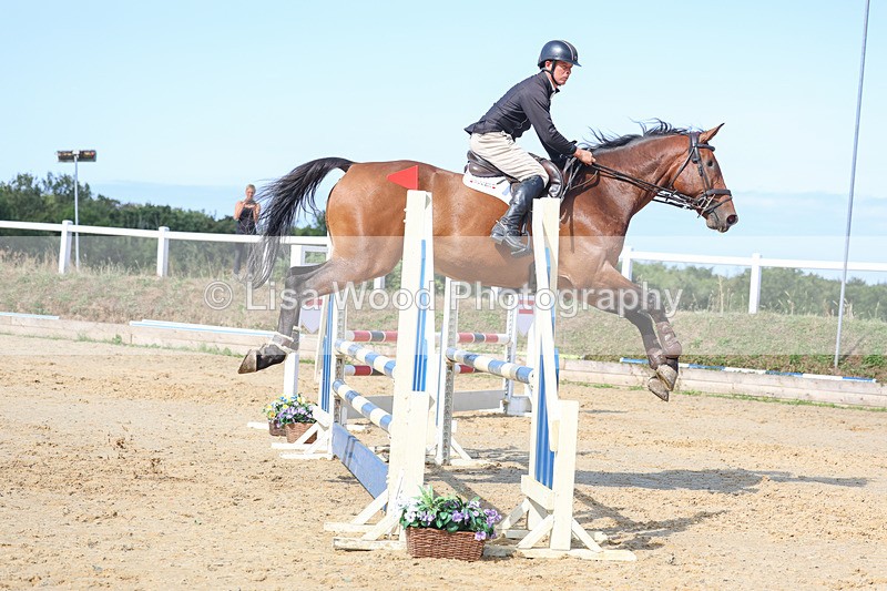 3E7A0546 - Class 4: Senior British Novice/90cm open