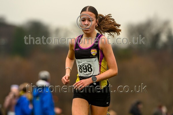 Westxc25-927334 - U15 Girls