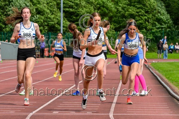 Relays26-923900 - Female Set Four