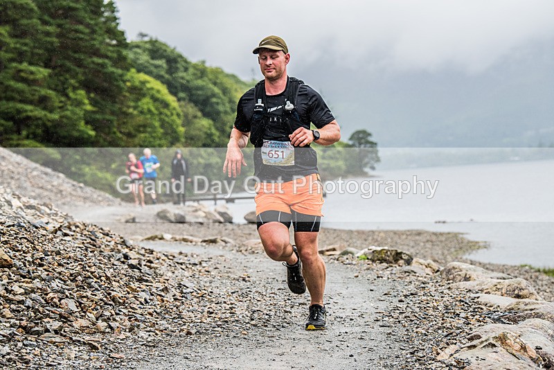 Borrowdale-149 - High Terrain Events Borrowdale Trail Half Marathon Sunday 20th August 2023