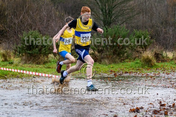 Westxc25-813474 - U15 Boys